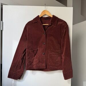 uniqlo corduroy jacket xs